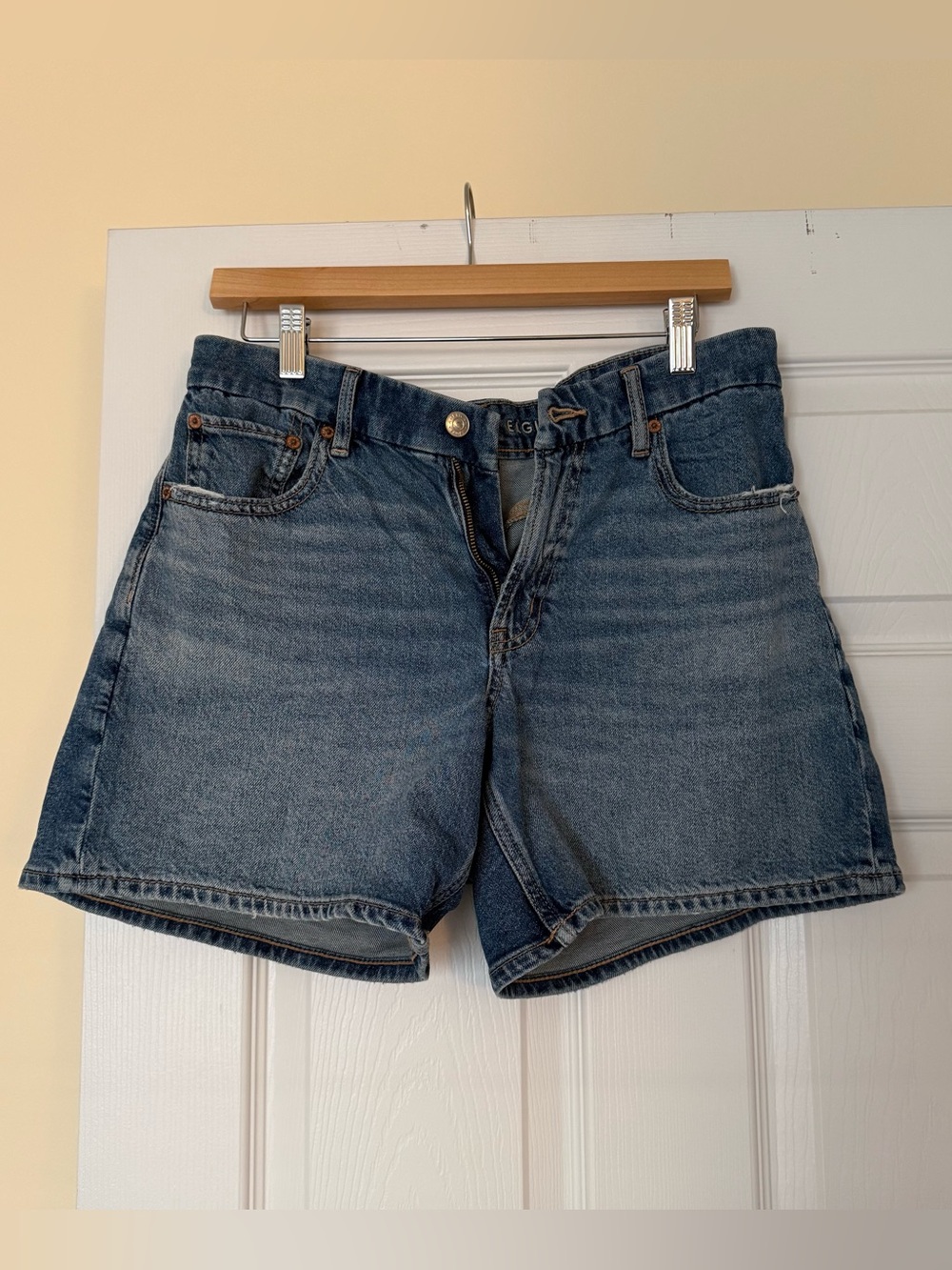 American Eagle Jean Shorts Curvy Strigid